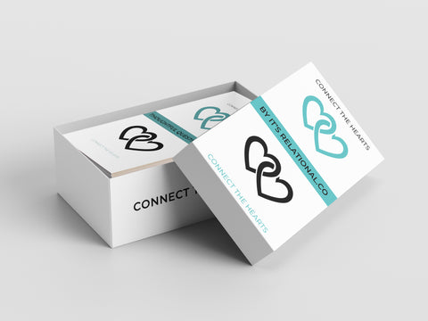 Connect The Hearts Card Game